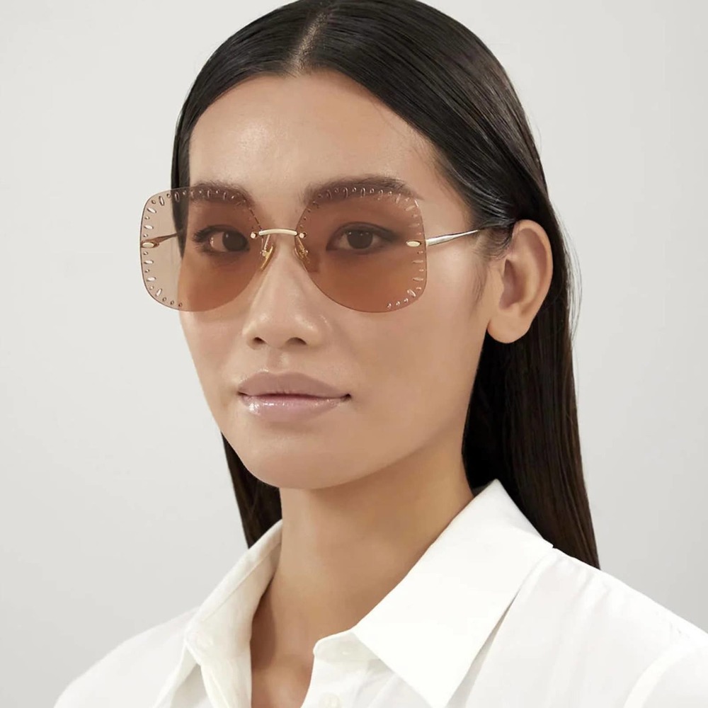 NEW!!! CHLOE Sunglasses CH0111S 002 Authentic